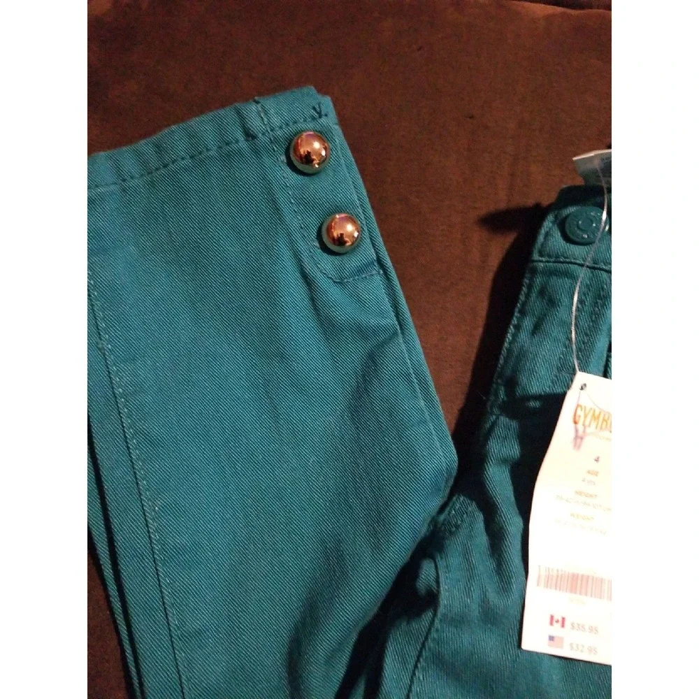Gymboree ready dress‎ go pants 4 nwt